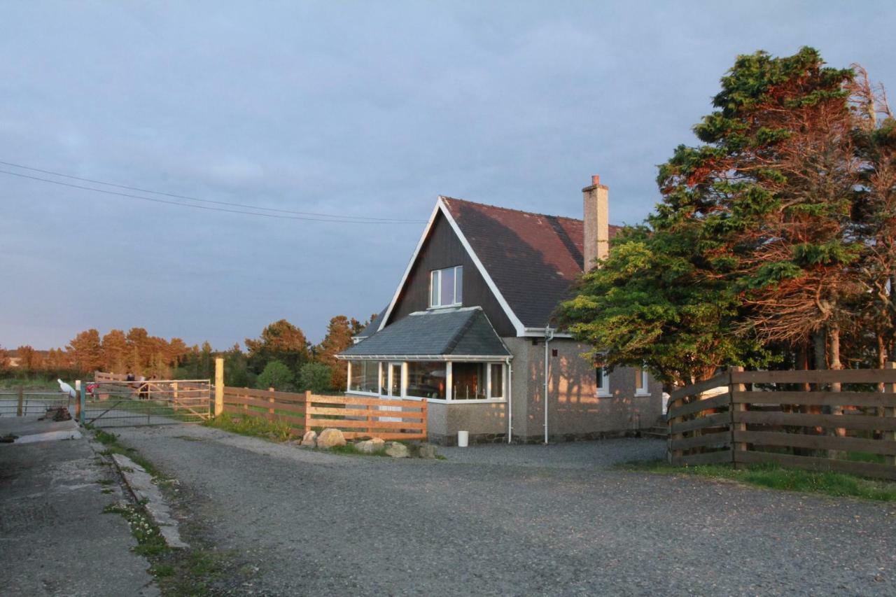 Macaulay Farm Lodge Stornoway  Exteriör bild